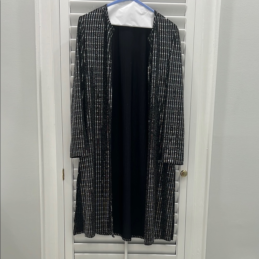 Sparkly Sequin Cardigan